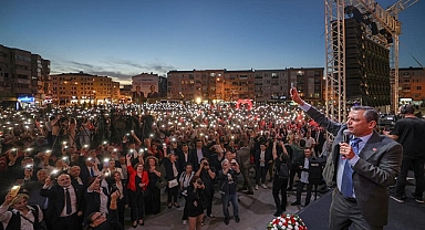 CHP Genel Başkanı Özel' in Çanakkale'de Halk Buluşması