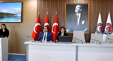 ÇOMÜ'nün sürdürülebilirlik Çalışmaları Toplantısı 