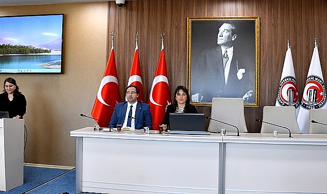 ÇOMÜ'nün sürdürülebilirlik Çalışmaları Toplantısı