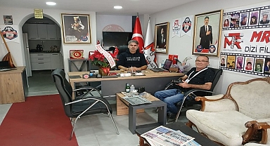 Gazetemiz ’den AYGİP Genel Başkanı Danacı'ya Ziyaret