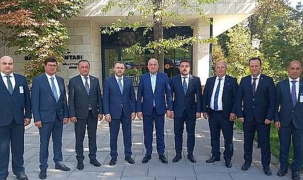 Gider; "Birlikte güzel projelere imza atmaya devam edeceğiz"