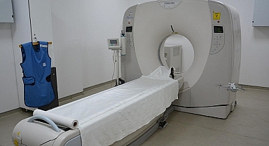 Gökçeada Devlet Hastanesinde Tomografi Hizmeti