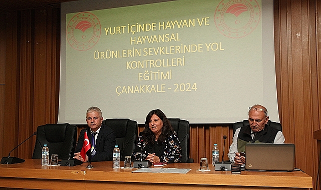 Güvenlik güçlerine "hayvan sevkiyat kontrolleri" eğitimi verildi.