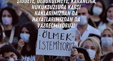 Her yer suç mahalli: faillerden hesap soruyoruz!