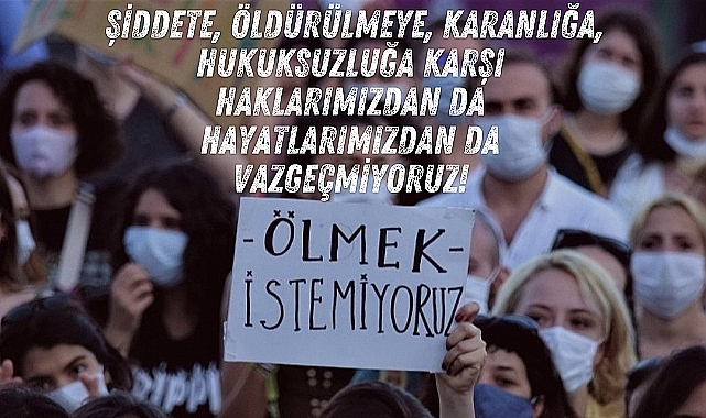 Her yer suç mahalli: faillerden hesap soruyoruz!