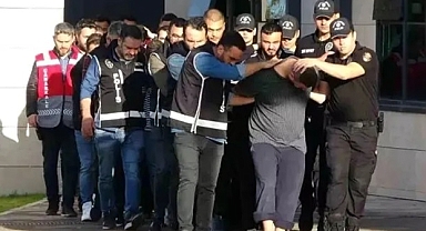 Karakol Önünde Yapılan, Silahlı, Bıçaklı Kavga Sonucu 8 Kişi Tutuklandı