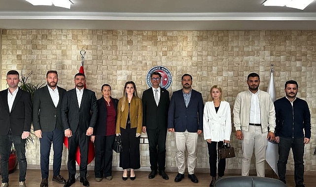 Kent Konseyi Başkanı Fırat’tan Rektör Erenoğlu’na ziyaret