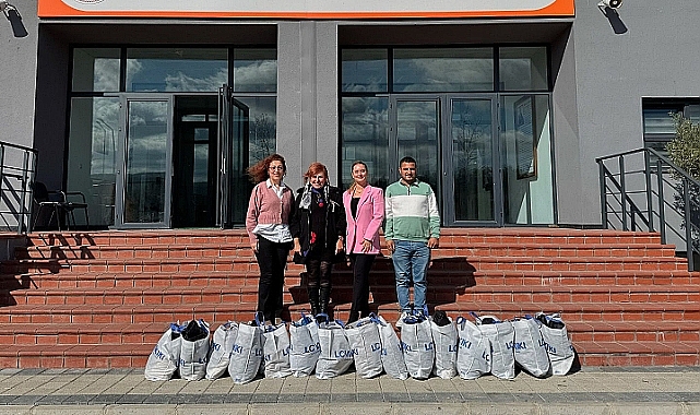 Lapseki Belediyesi "Üşüyen Çocuğumuz Kalmasın"