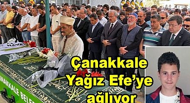 Liseli Genç, Yağız Efe Doğan Dualarla Uğurlandı