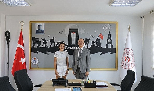 Milli sporcu Naz Albayrak Avrupa şampiyonu oldu