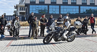 Motosiklet Çalıştayı Kapsamında Pratik Eğitim Gerçekleşti.