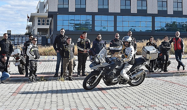Motosiklet Çalıştayı Kapsamında Pratik Eğitim Gerçekleşti.