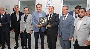 Rifat Hisarcıklıoğlu Biga'da Fuar Açılışına Katıldı