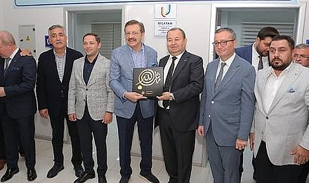 Rifat Hisarcıklıoğlu Biga'da Fuar Açılışına Katıldı