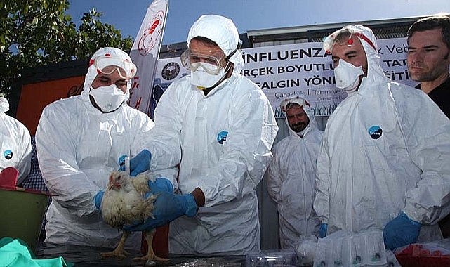 Salgın Yönetim Tatbikatı ve Eğitimi Düzenlendi