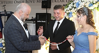 Sevdanur ve Yunus Emre evlilik yolunda ilk adımı attı