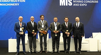 TÜMAD Hasan Yücel, Ankara'da madencilik sektörünü anlattı