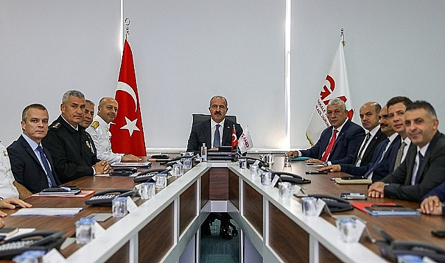 Vali Toraman Başkanlığında Güvenlik Toplantısı Yapıldı