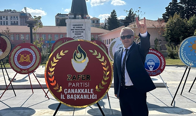 Zafer Partisi İl Başkanı Durmaz Devlet Bahçeli'ye ve Özgür Özel'e Sert Tepki Verdi