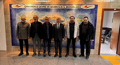 Basın Mensuplarından Müdür Borca’ya ziyaret