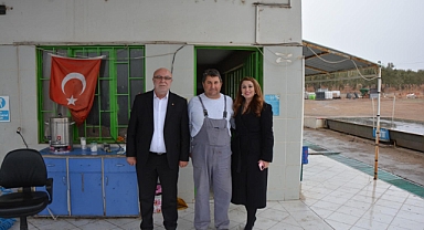 Başkan Deniz, Zeytinyağı Kontinülerimizi Ziyaret Edip Sorun ve Talepleri Yerinde Dinledik''