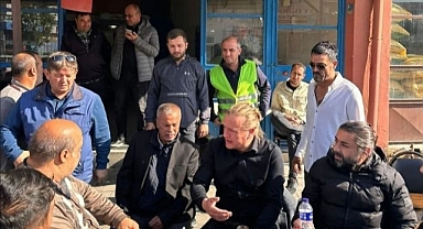 Başkan Öztürk Vatandaşların Taleplerini Dinledi