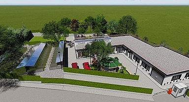 Çanakkale Belediyesi'nden, Can Dostlarımıza Bakım ve Rehabilitasyon Evi