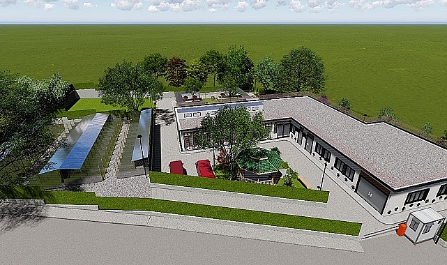 Çanakkale Belediyesi'nden, Can Dostlarımıza Bakım ve Rehabilitasyon Evi