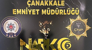 Çanakkale'de Narkotik Operasyonu 1 Tutuklama