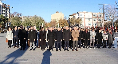 Çanakkale'de Öğretmenler Günü törenle kutlandı