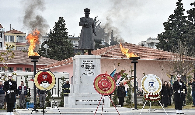 Çanakkale'de Sabah 09.05'te Hayat Durdu