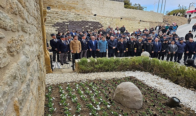 Çanakkale İlk Şehitlerini Dualarla Andı