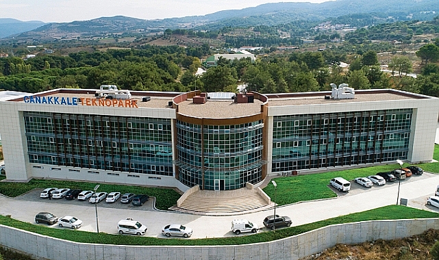Çanakkale Teknopark yine zirvede