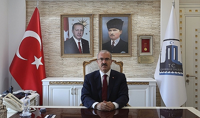 Çanakkale Valisi Toraman'dan Anma Mesajı