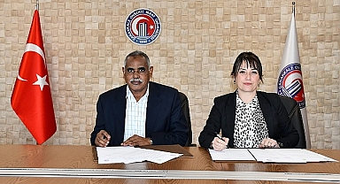 ÇOMÜ İle Zanzibar Üniversitesi Arasında Akademik İş Birliği Protokolü İmzalandı.
