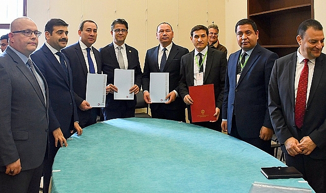 ÇOMÜ Rektörü Erenoğlu "Etkinliğe ev sahipliği yapmaktan onur ve gurur duyduk"