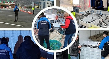 Denizde kaçak avcılığa geçit yok