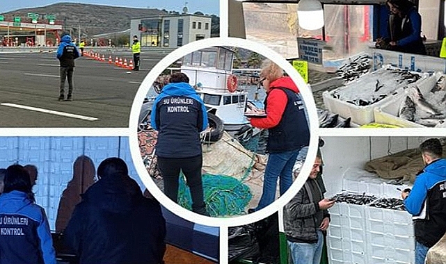 Denizde kaçak avcılığa geçit yok