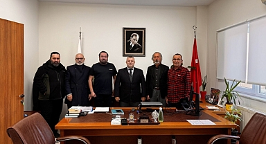 Gazeteciler Türk Telekom İl Müdürü Doğan'ı ziyaret etti