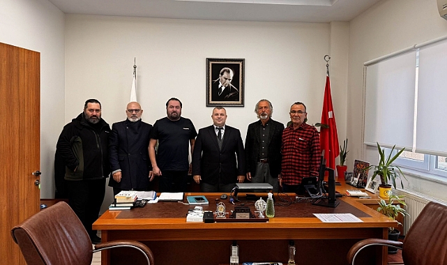 Gazeteciler Türk Telekom İl Müdürü Doğan'ı ziyaret etti