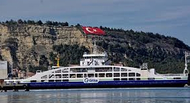 GESTAŞ, Gökçeada ve Bozcaada Hattında Feribot Seferlerinin İptal Edildiğini Duyurdu.