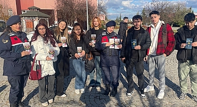 Jandarma Kadına Yönelik Şiddete Karşı KADES Uygulamasını Anlattı