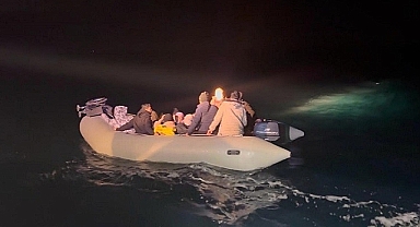 Kaçak Göçmenler, Ayvacık Açıklarında Ölümden Döndüler