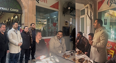 Kent Konseyi Başkanı Fırat'tan Esnafa Destek: ''Geri adım istiyoruz