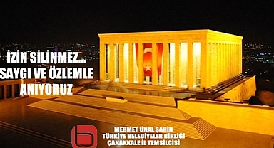 Şahin, Atatürk Öngörüleriyle Yüzyıla Yön Veren Büyük Bir Devlet Adamıdır.