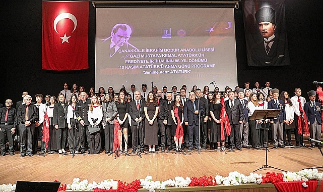 "Seninle Varız Atatürk"