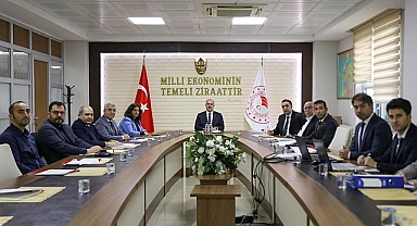 Toprak Koruma Kurulu toplantısı gerçekleştirildi