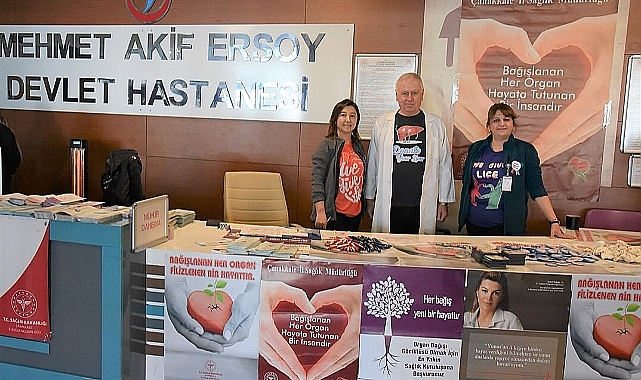 Uz. Dr. Azem Ülkü “Organ Bağışında Çanakkale Duyarlı''