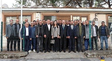 Vali Toraman'dan muhtarlara ziyaret