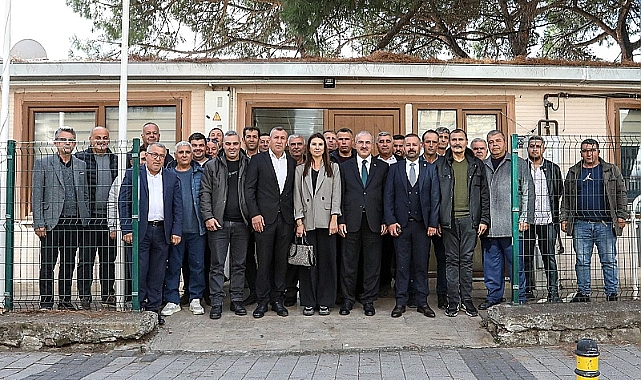 Vali Toraman'dan muhtarlara ziyaret